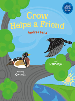 cover image of Crow Helps a Friend
